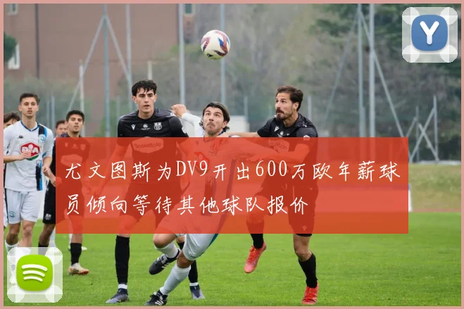 尤文图斯为DV9开出600万欧年薪球员倾向等待其他球队报价